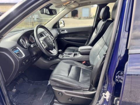 2013 Dodge Durango Crew