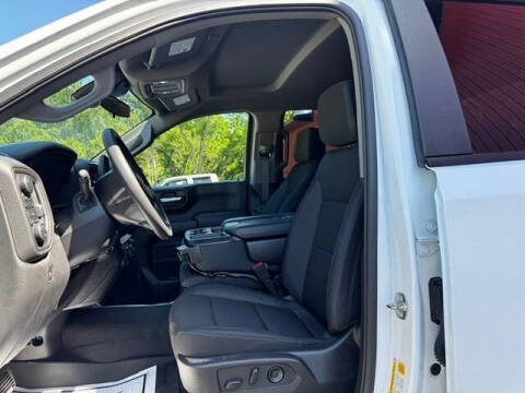 2025 Chevrolet Silverado 1500 Custom Trail Boss