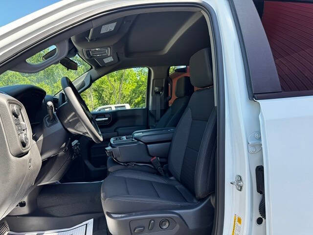 2025 Chevrolet Silverado 1500 Custom Trail Boss