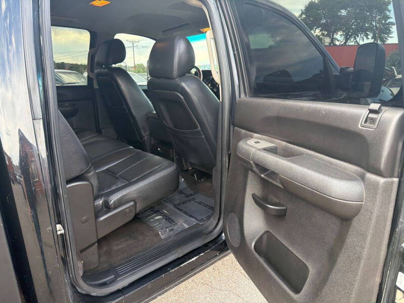 2012 Chevrolet Silverado 2500HD