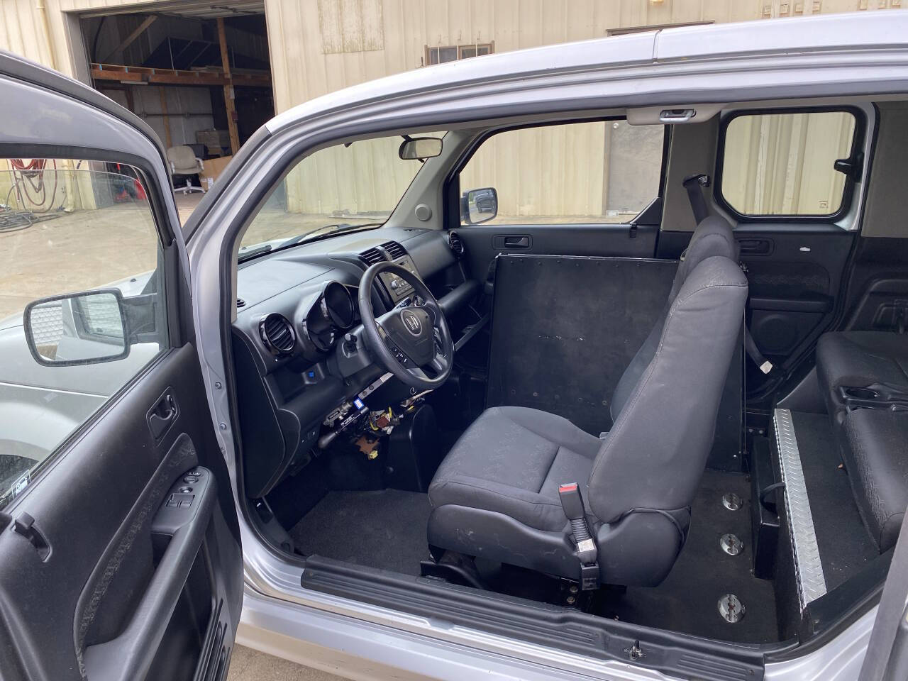 Silver 2008 Honda Element SC SC 4dr SUV 5A 13