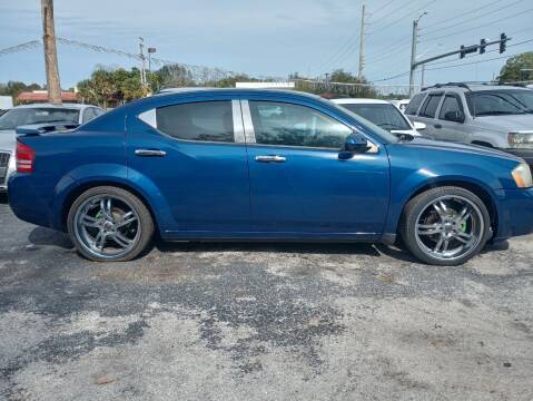2010 Dodge Avenger for sale at TROPICAL MOTOR SALES in Cocoa FL