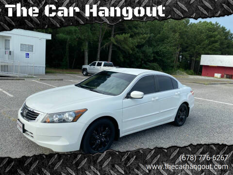 2010 Honda Accord for sale at The Car Hangout, Inc in Cleveland GA