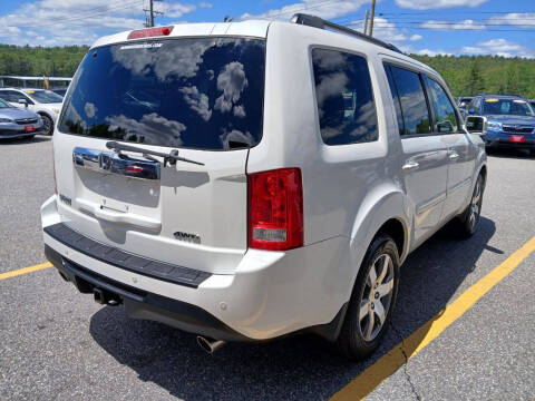 2013 Honda Pilot Touring