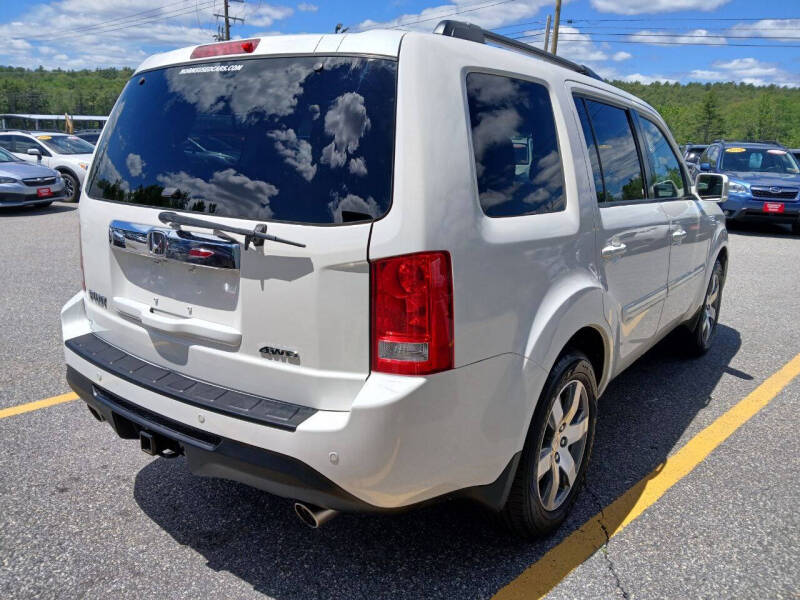 2013 Honda Pilot Touring