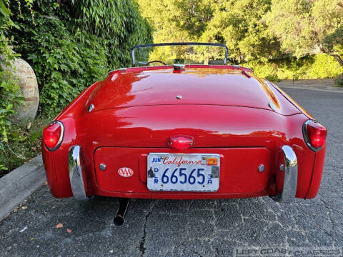 1955 Triumph TR2