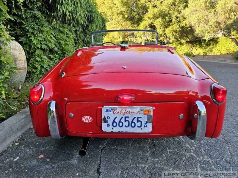 1955 Triumph TR2