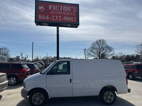 2005 Chevrolet Astro for sale at Victor's Auto Sales in Greenville SC