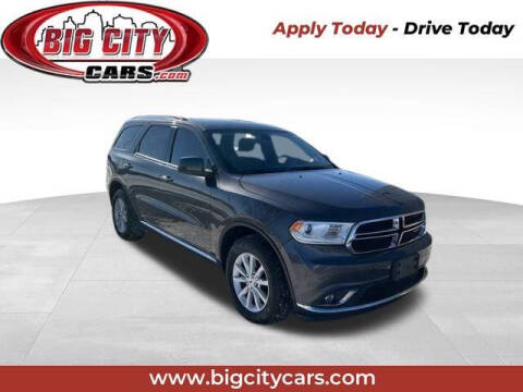 2019 Dodge Durango SXT Plus