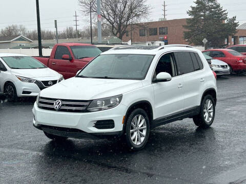 2017 Volkswagen Tiguan 2.0T Wolfsburg Edition