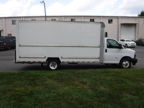 2021 GMC Savana 3500