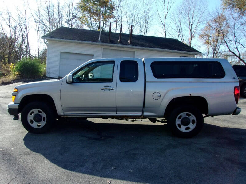 2012 Chevrolet Colorado for sale at Northport Motors LLC in New London WI