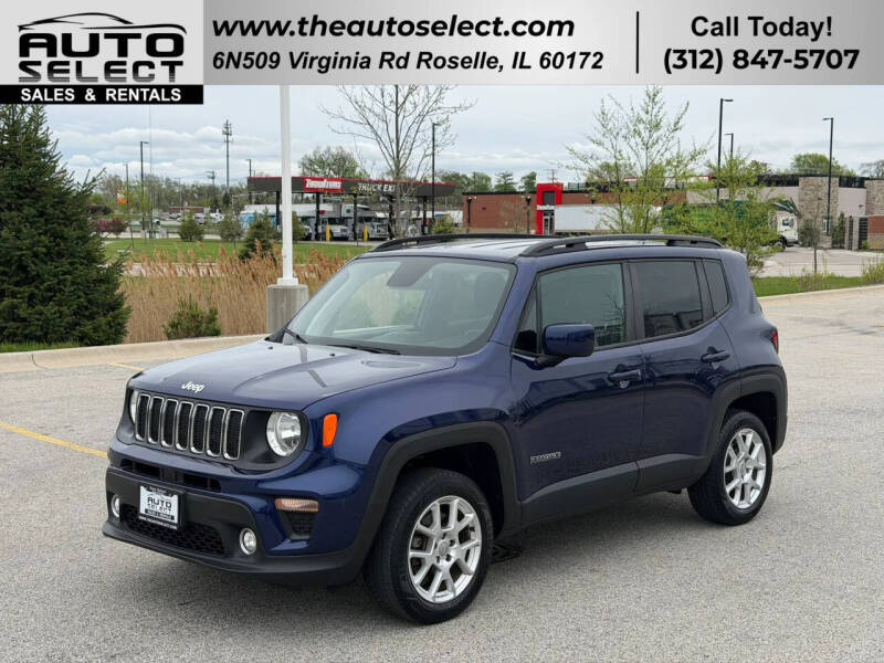 2019 Jeep Renegade Latitude