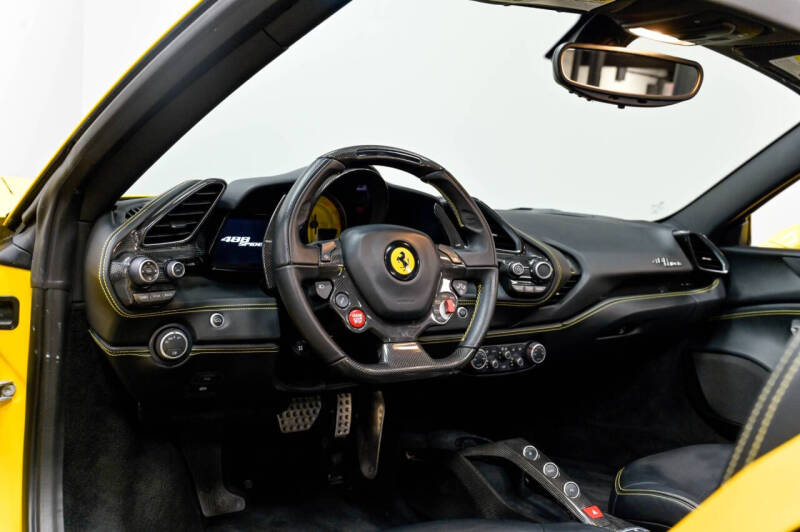 2017 Ferrari 488 Spider