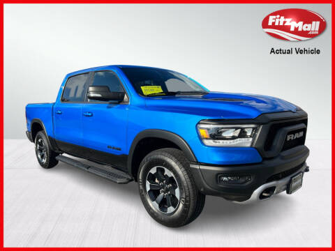 2021 RAM Ram Pickup 1500 for sale at Fitzgerald Cadillac & Chevrolet in Frederick MD