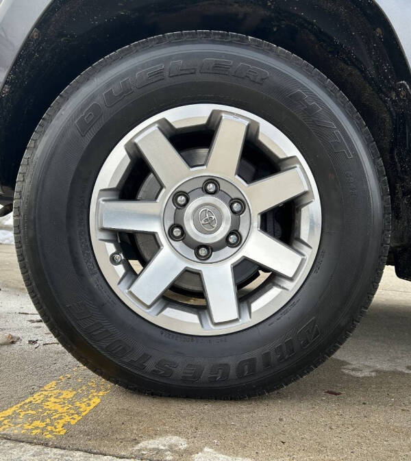 2016 Toyota 4Runner Trail Premium