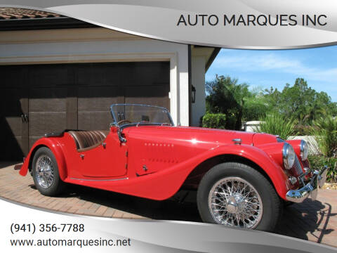 1966 Morgan 4/4 GT series V