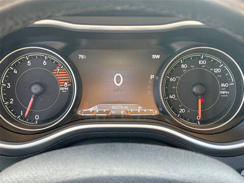 2016 Jeep Cherokee Trailhawk