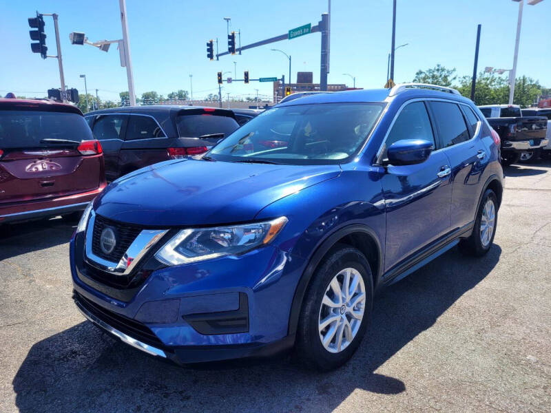 2018 Nissan Rogue SV