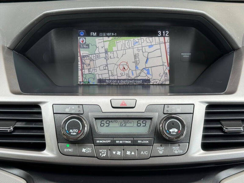 2016 Honda Odyssey Touring Elite