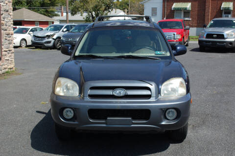 2005 Hyundai Santa Fe for sale at D&H Auto Group LLC in Allentown PA