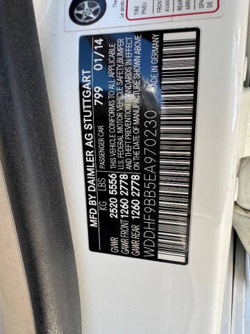 2014 Mercedes-Benz E-Class E 550 4MATIC