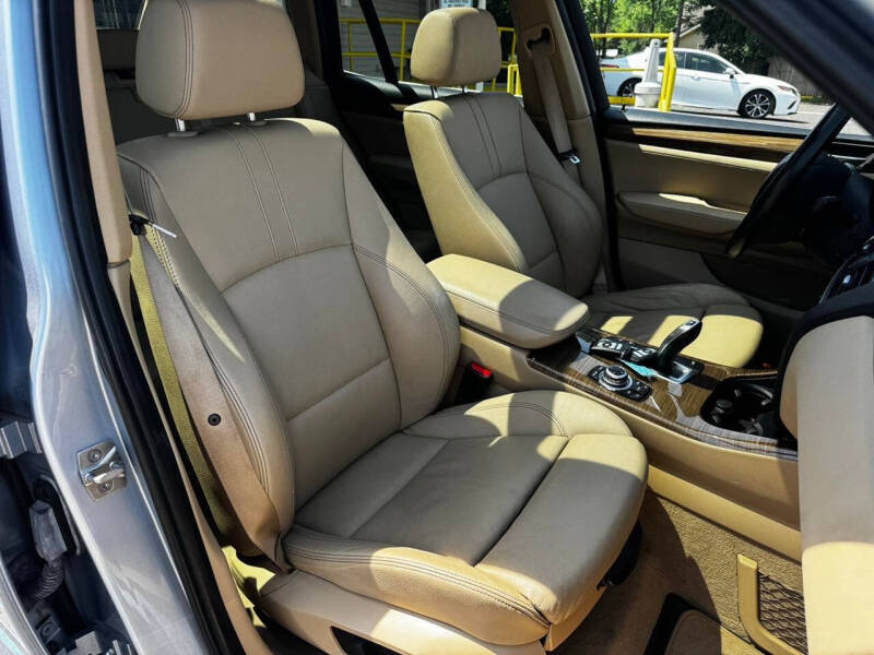 2011 BMW X3 xDrive28i