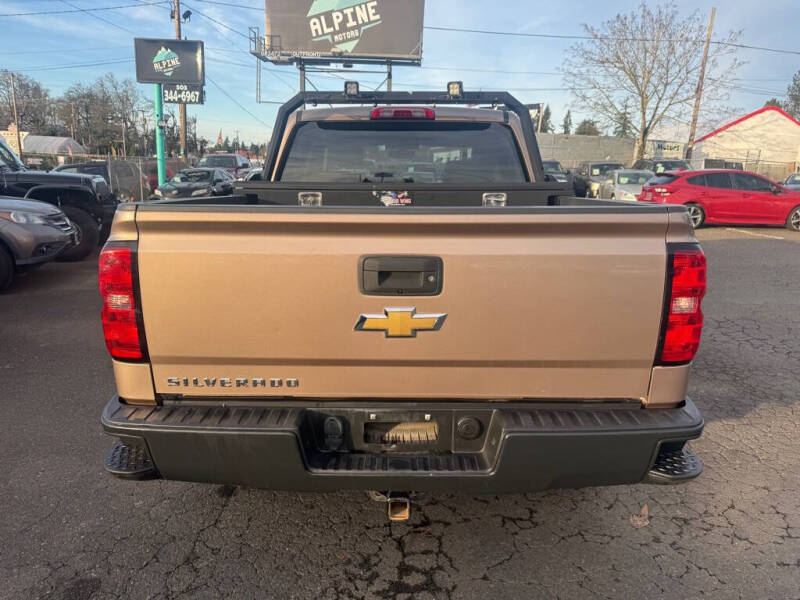 2018 Chevrolet Silverado 1500