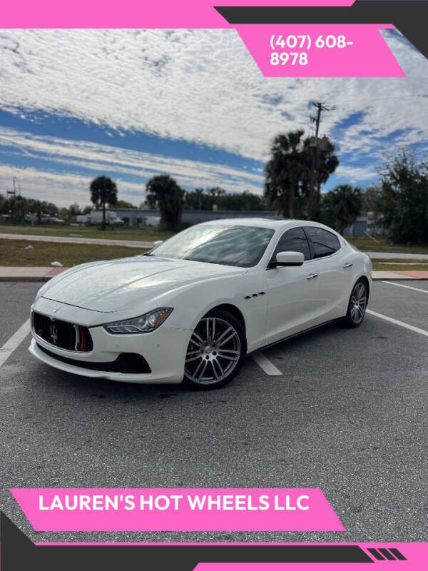 2014 Maserati Ghibli S Q4