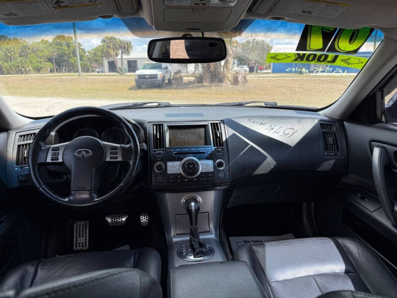 2007 Infiniti FX35