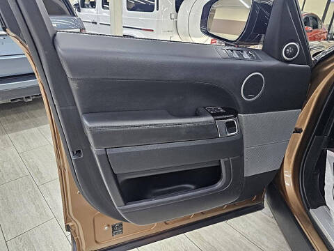 2017 Land Rover Range Rover Sport HSE Dynamic