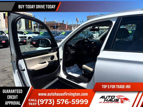 2013 BMW X3 xDrive28i