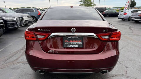 2017 Nissan Maxima