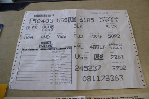 2008 Chevrolet TrailBlazer SS