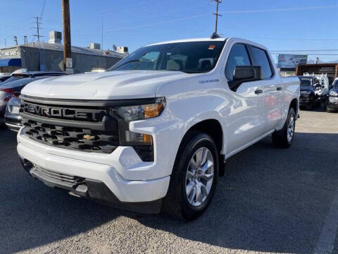 2022 Chevrolet Silverado 1500 Custom