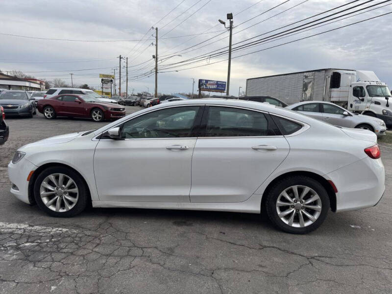 2015 Chrysler 200 C