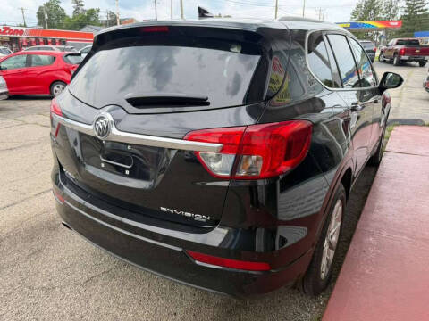 2017 Buick Envision Essence
