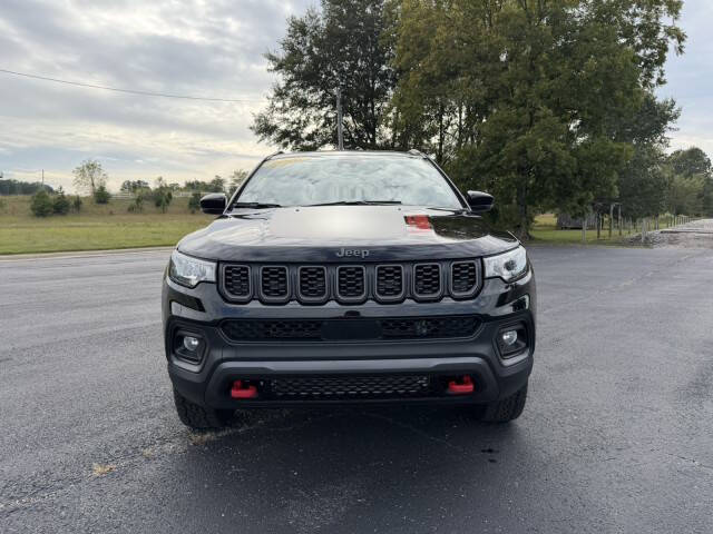 2026 Jeep Compass Trailhawk