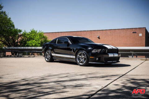 2012 Ford Shelby GT500