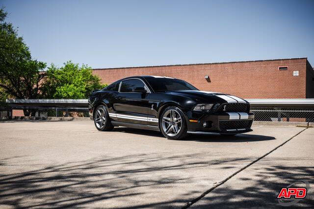 2012 Ford Shelby GT500