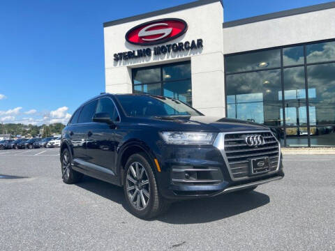 2017 Audi Q7 for sale at Sterling Motorcar in Ephrata PA