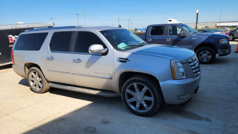 2011 Cadillac Escalade ESV for sale at BERG AUTO MALL & TRUCKING INC in Beresford SD