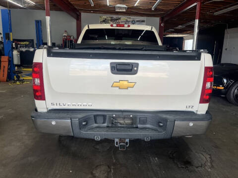 2013 Chevrolet Silverado 1500 LTZ