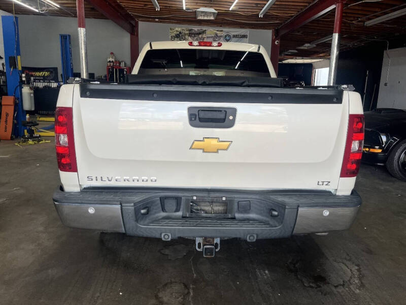 2013 Chevrolet Silverado 1500 LTZ