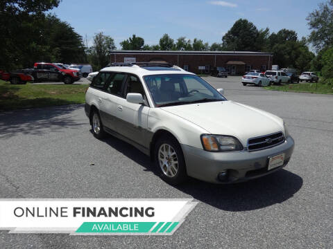 2002 Subaru Outback VDC