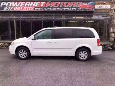 2010 Chrysler Town and Country Touring