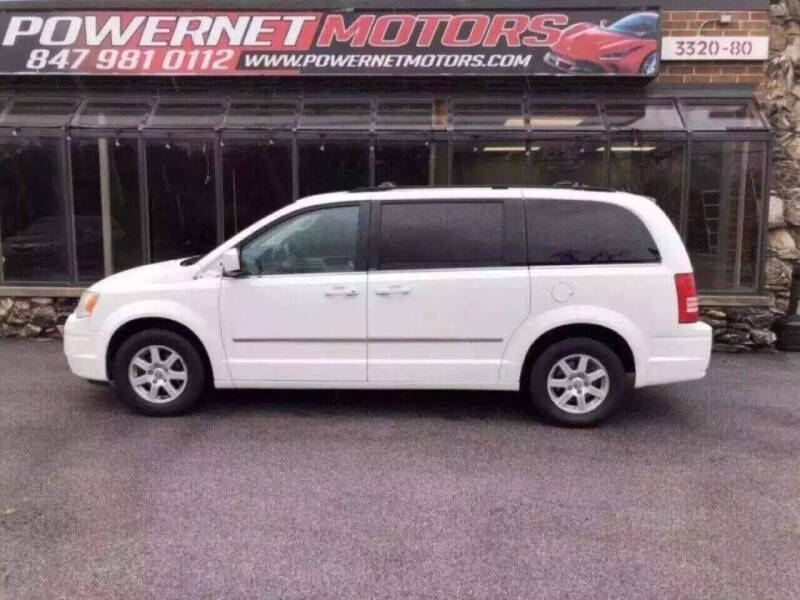 2010 Chrysler Town and Country Touring