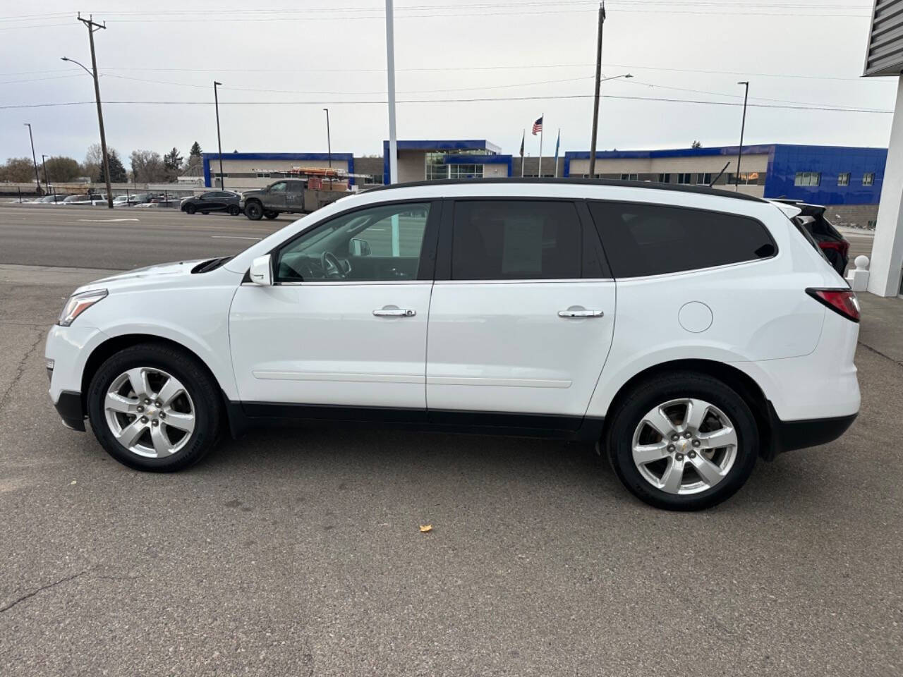 2017 Chevrolet Traverse for sale at Daily Driven LLC in Idaho Falls, ID