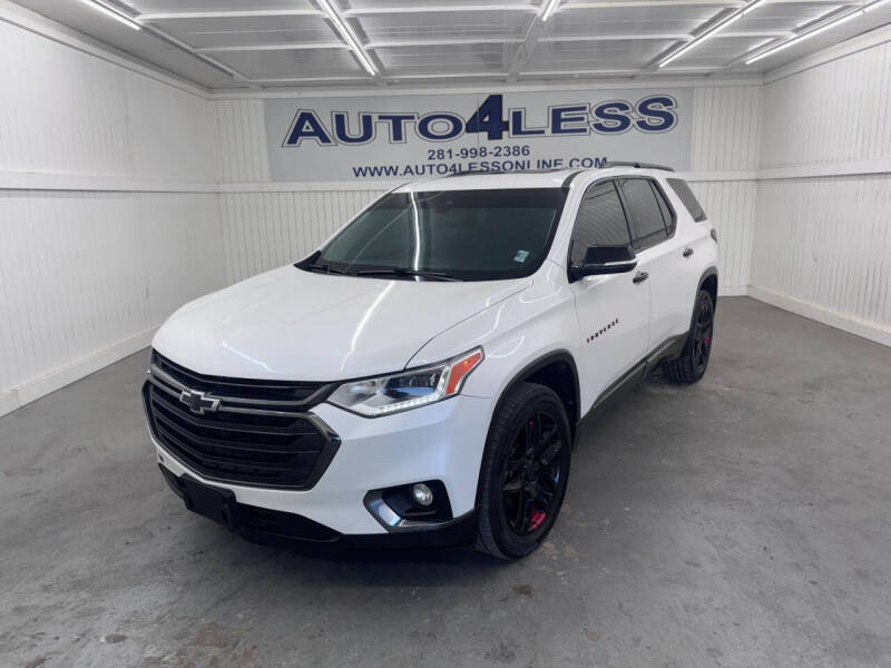 2019 Chevrolet Traverse Premier