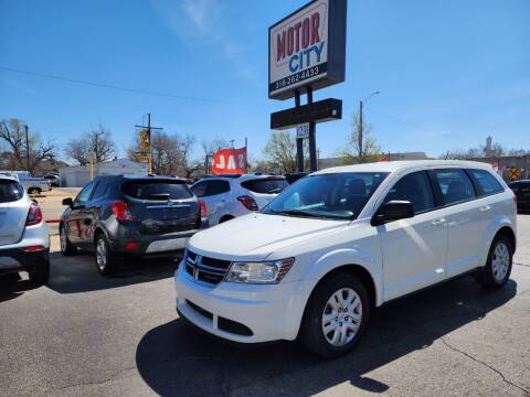 2013 Dodge Journey for sale at Motor City Sales in Wichita KS